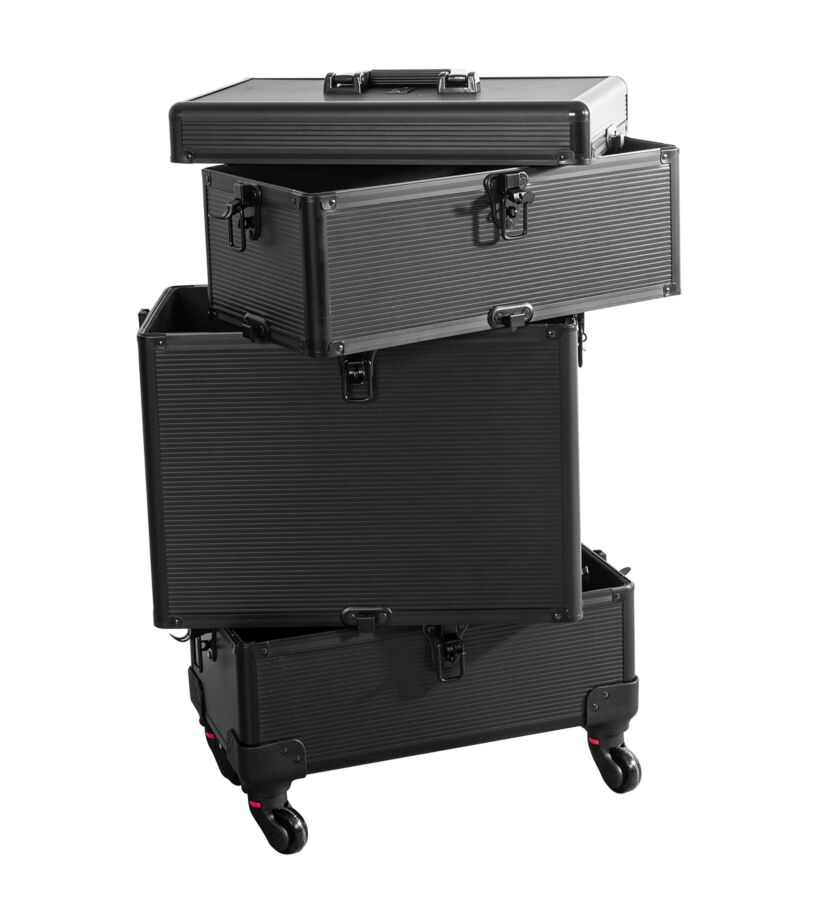 Valise professionnelle trolley Studio - black