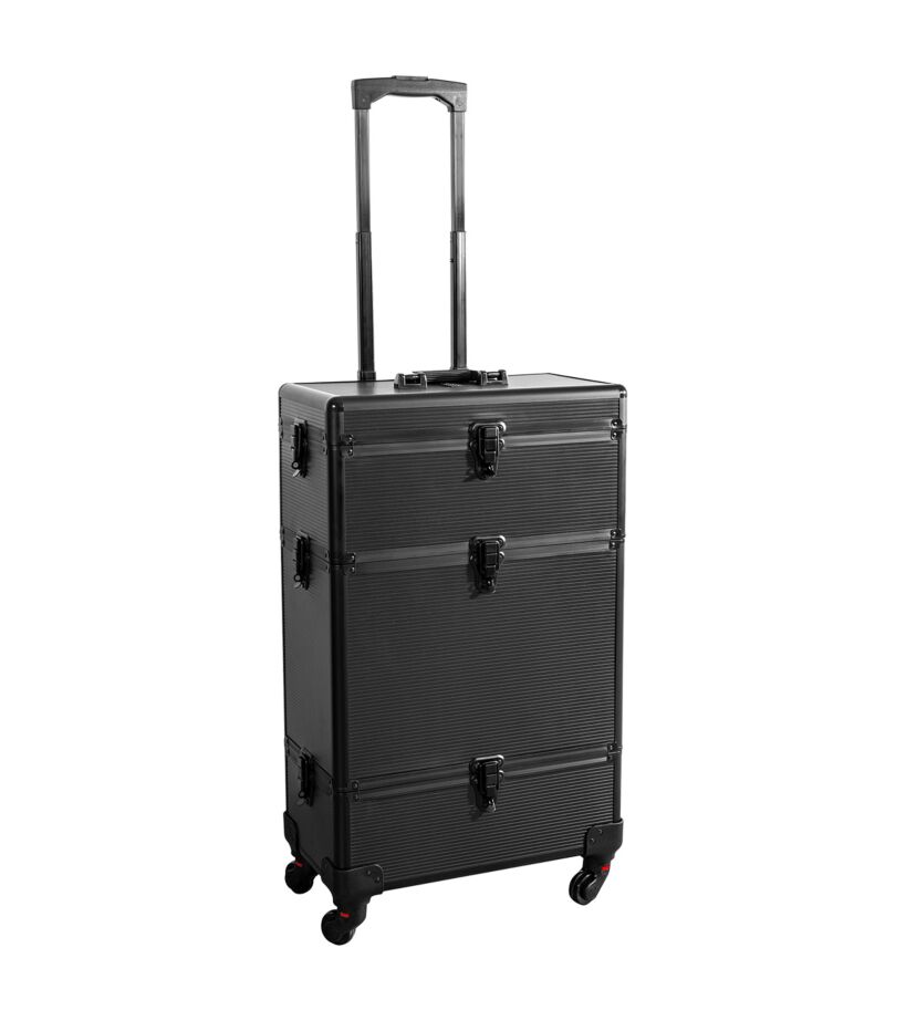 Valise professionnelle trolley Studio - black