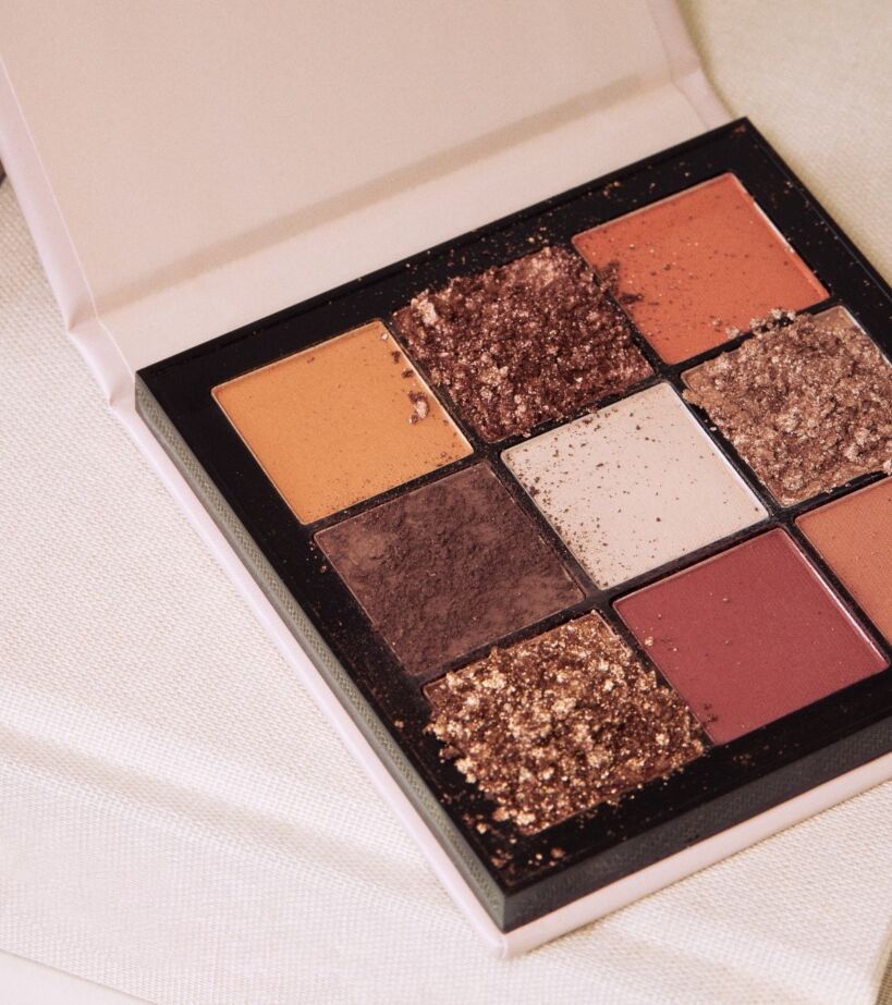 Palette Fards à Paupières HD Brows - Teinte FOXY - 5 Couleurs - Neuf