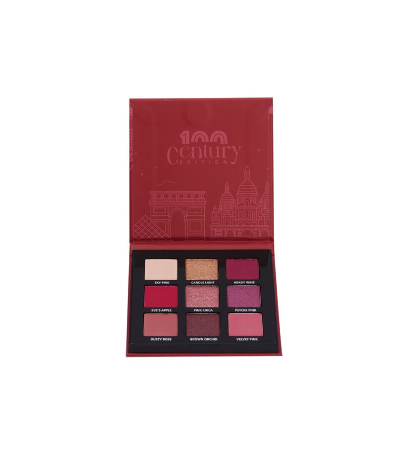 Palette Ombretti MUA In Offerta, Effetto Matte E Shimmer, Confezione Da 2 Assortite