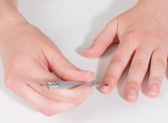 Peggy Sage Kit of 24 Idyllic Nails - Set faux ongles avec colle,24pcs