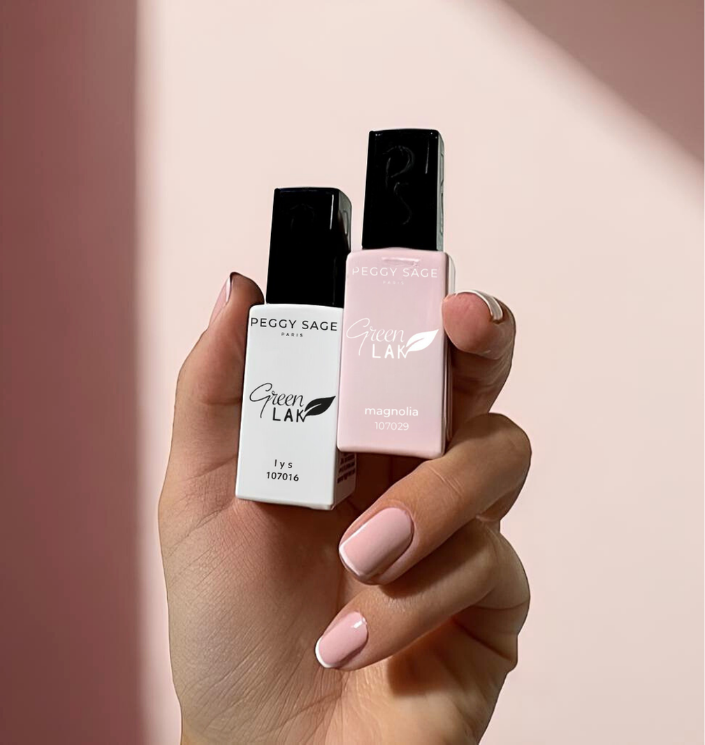 Capsules Ongles Peggy Sage - Carré Français N°142403 - Boîte De 250 - Professionnel