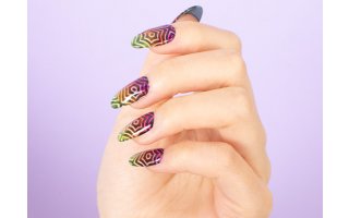 Stamping Im Ombré-Look